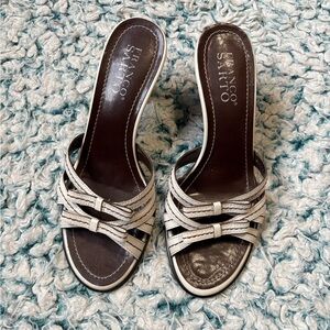 Vintage Franco Sarto kitten heel